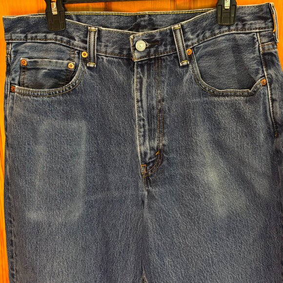 Levi's Men's 550 Relaxed Fit 34 x 34 Jeans - Picture 3 of 16